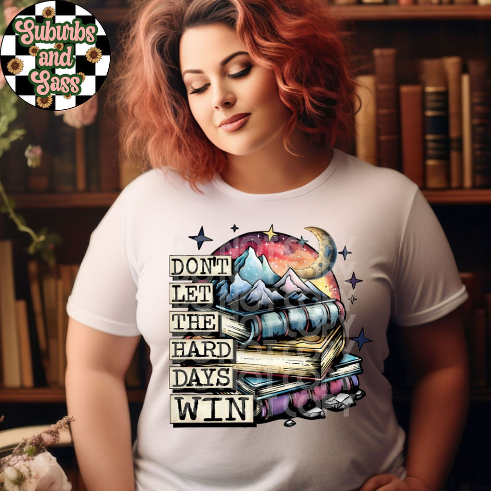Thumbnail: Don't let the Hard Days Win