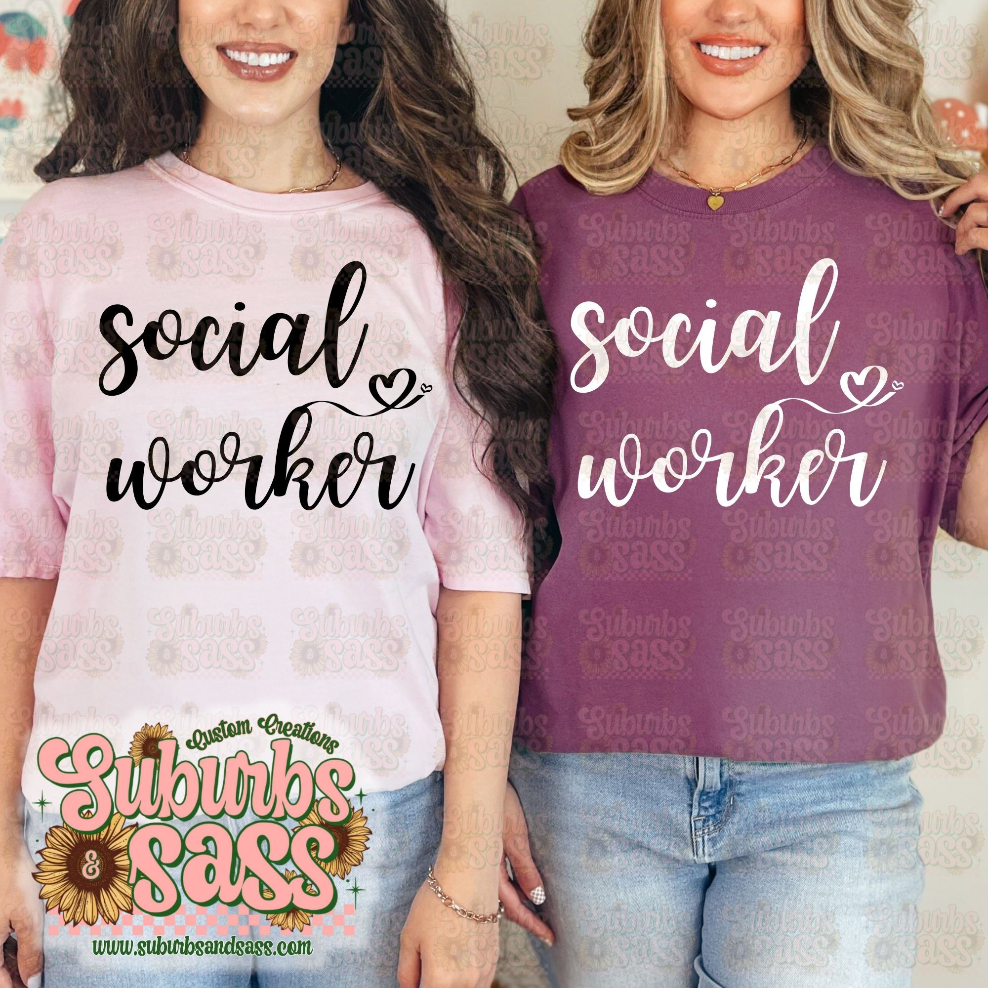 Social Worker Heart