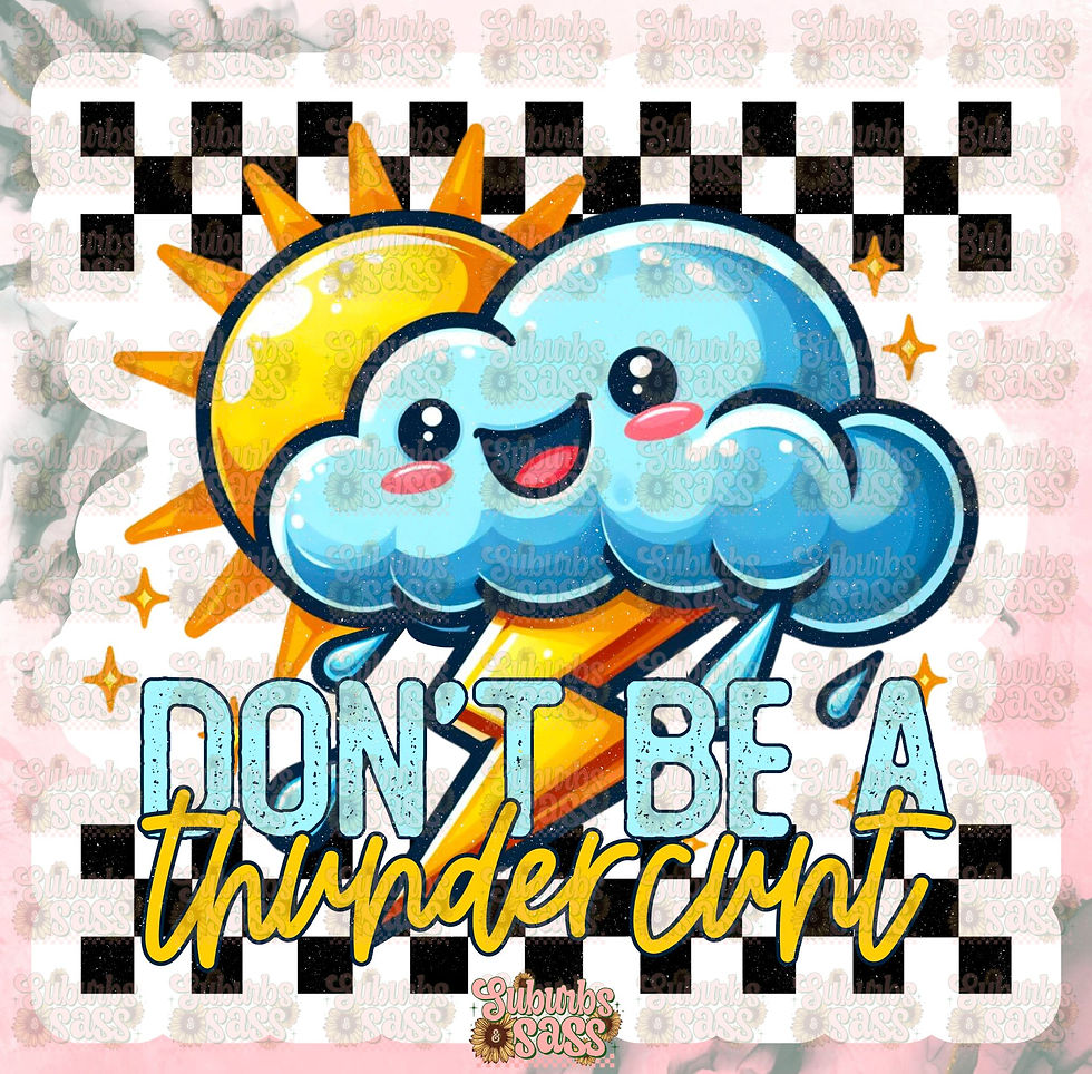Thumbnail: Don't be a Thundercunt