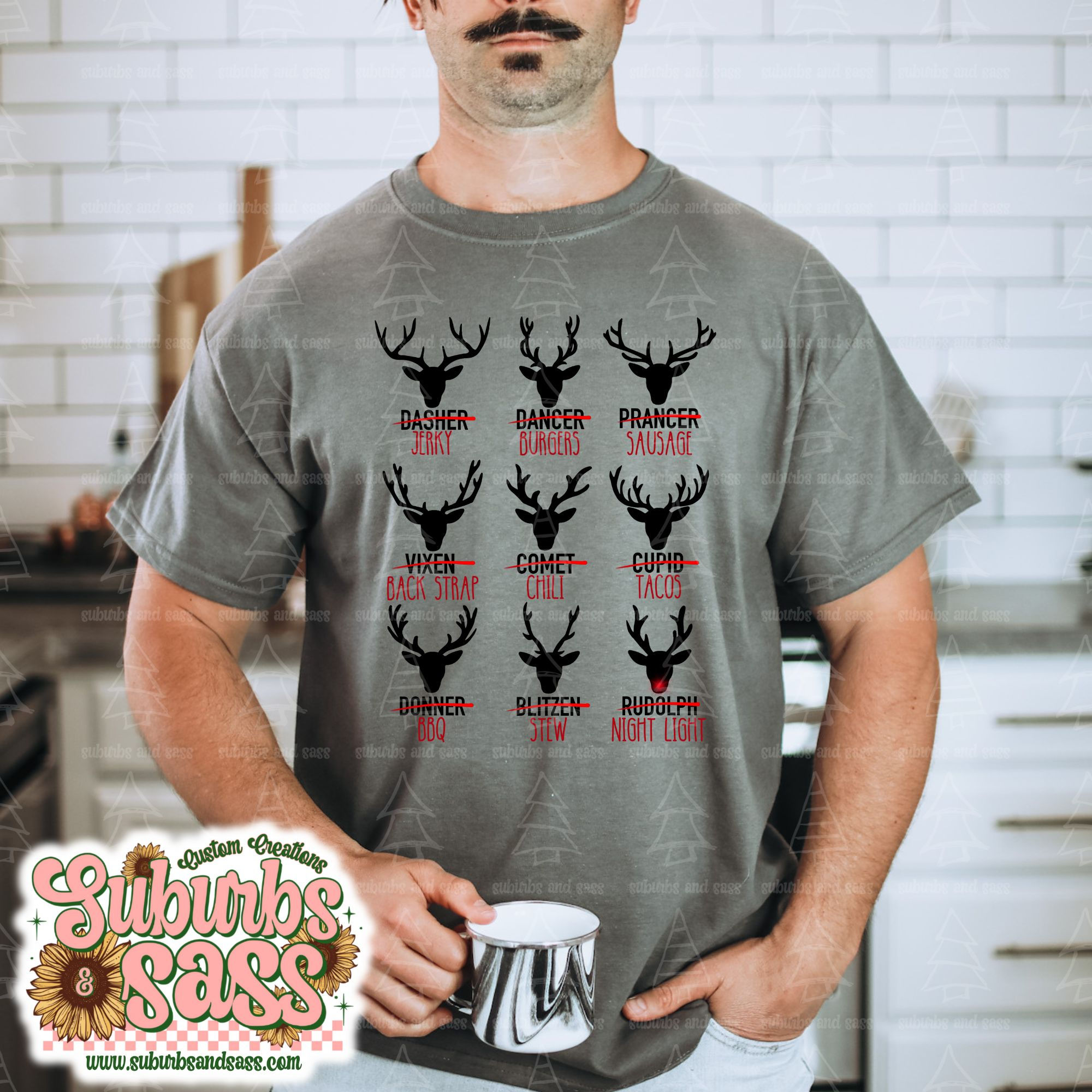 Reindeer - Processed