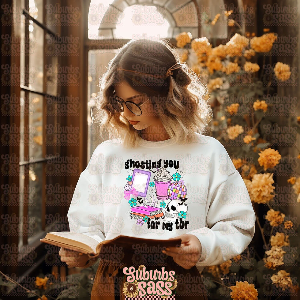 Thumbnail: Ghosting you for my TBR