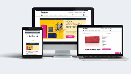 E-Commerce | Be & Love