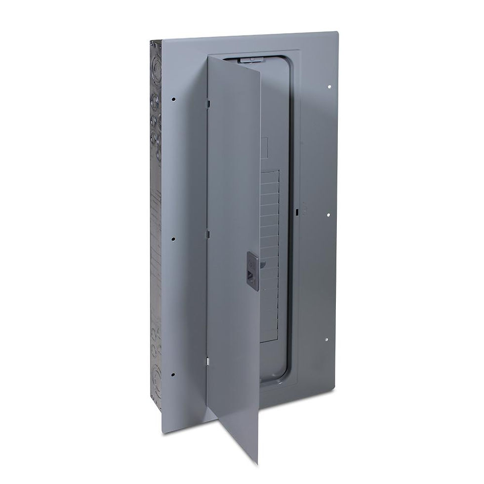 Thumbnail: GE 32 Circuit 16 Space Indoor Panel