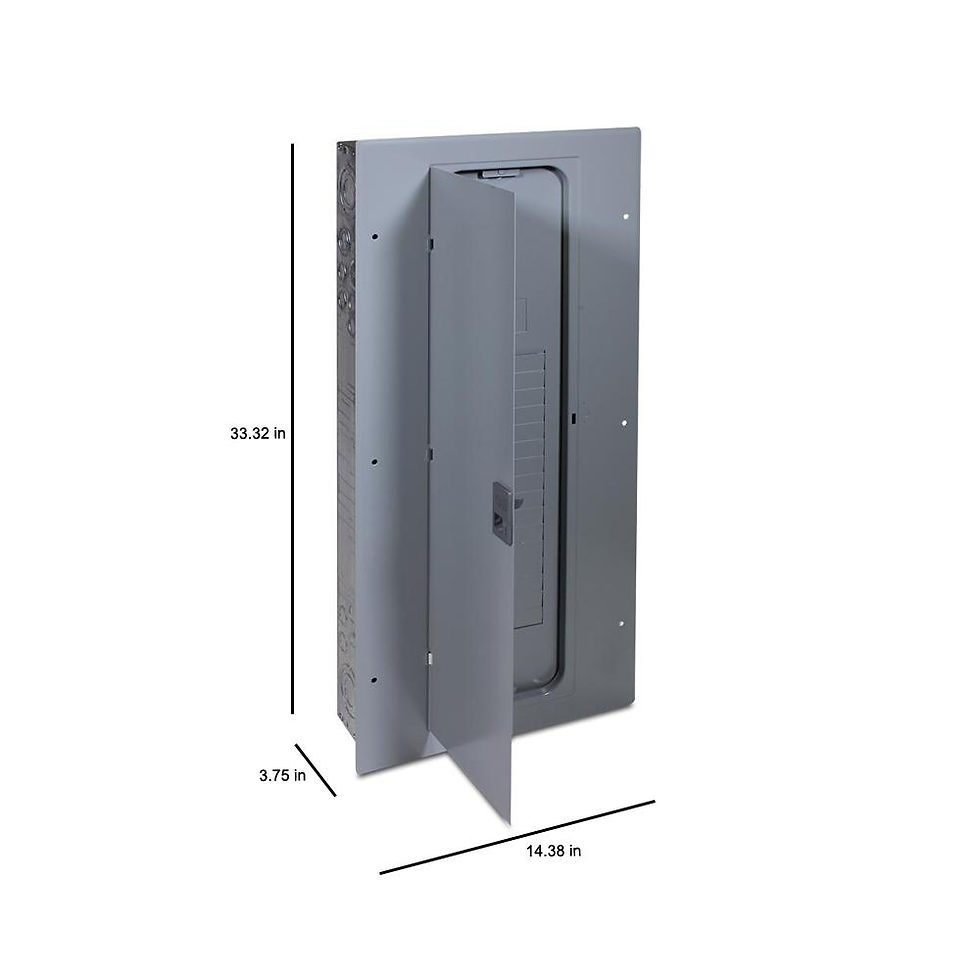 Thumbnail: GE 32 Circuit 16 Space Indoor Panel