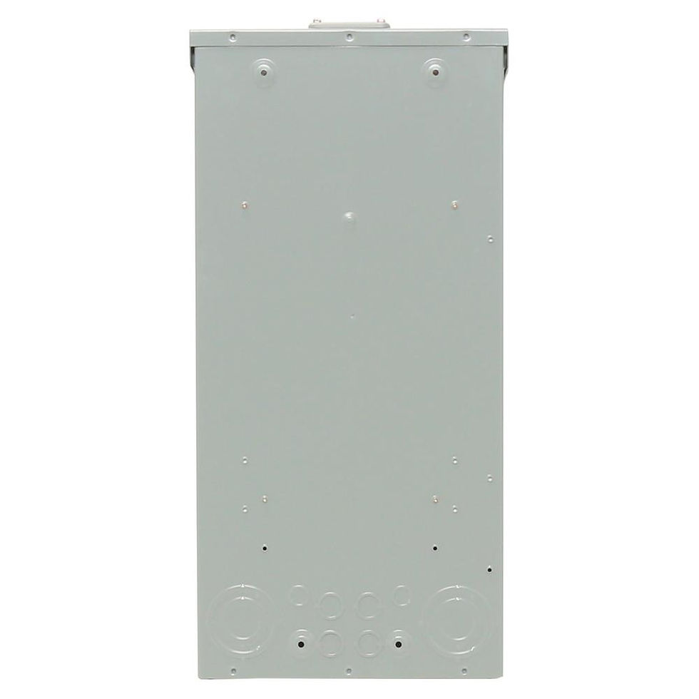 Thumbnail: GE 20 Circuit 20 Space Weather Proof Panel
