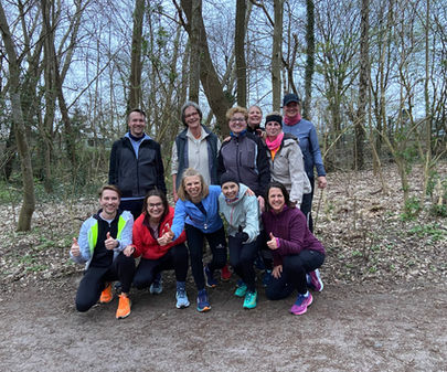 Laufen im Winter, Laufgruppe, Laufkurs, gesundheitsbewusstes Laufen, Lauftherapie in Halstenbek