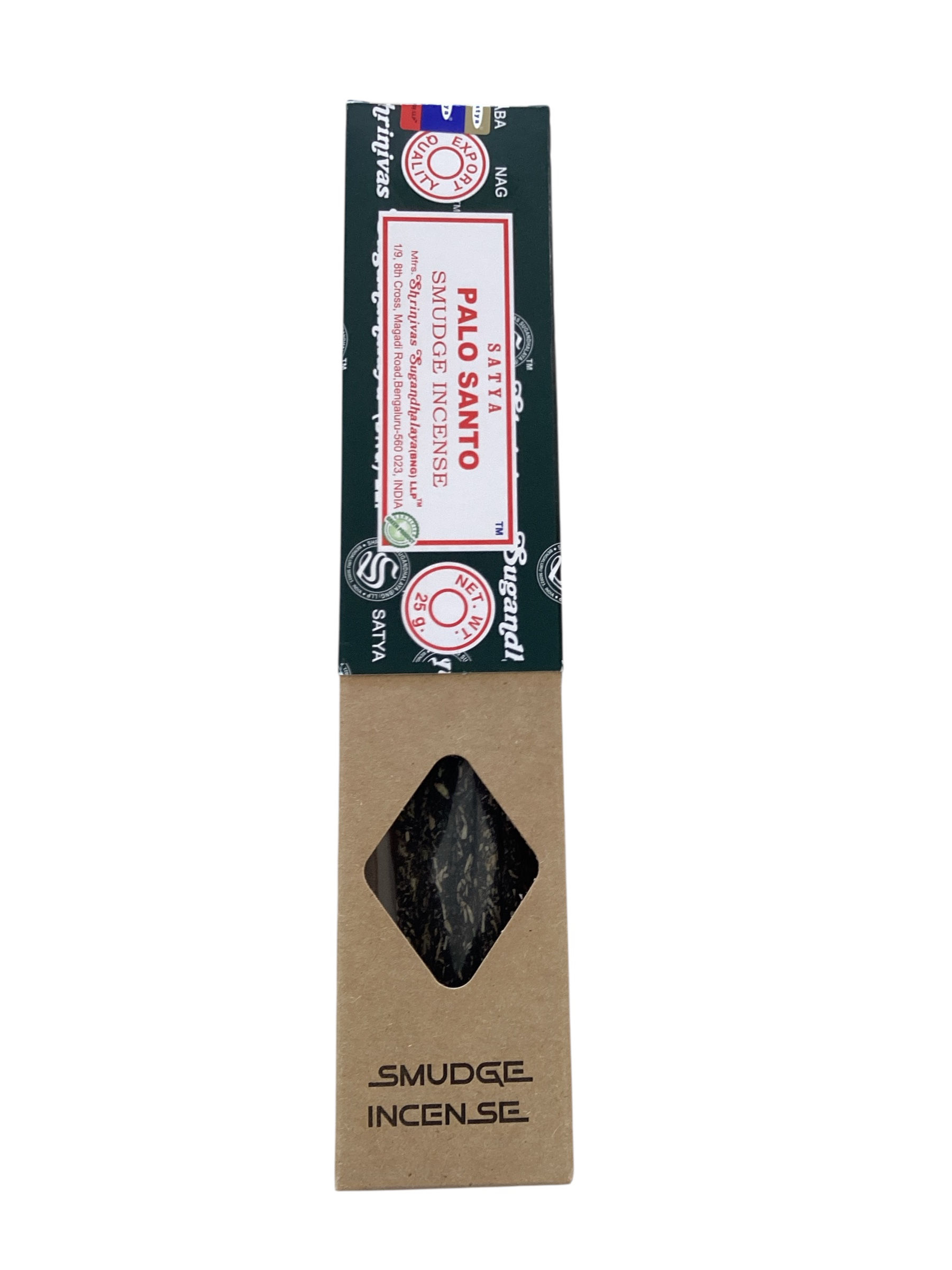 Satya Palo Santo  Smudge 