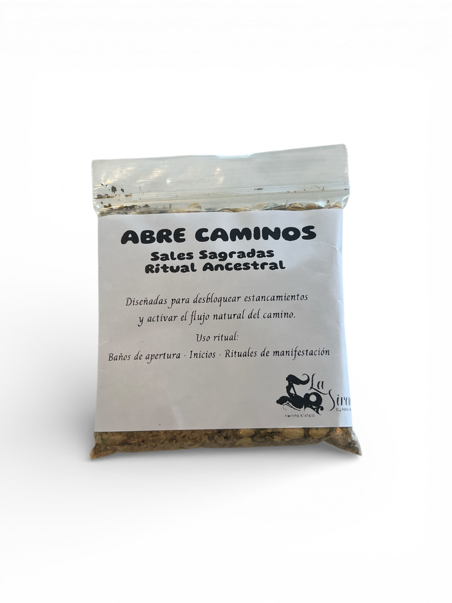 Abre Caminos - Sales Sagradas