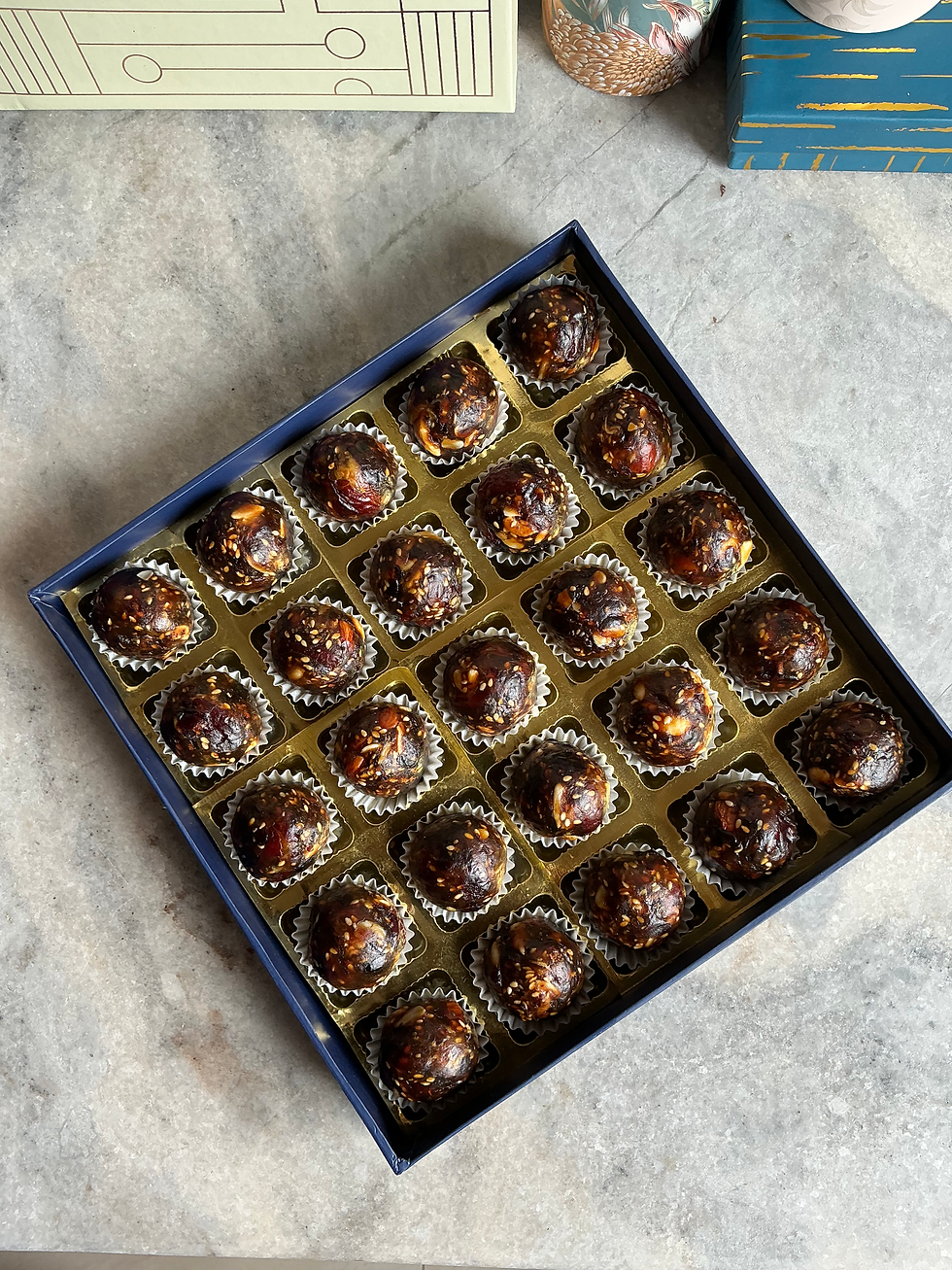 Thumbnail: Seeds Garden Laddu