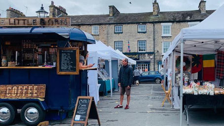 Market Day in Kirkby Lonsdale