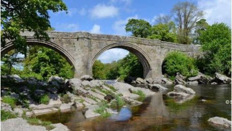 The Legend of Devil's Bridge