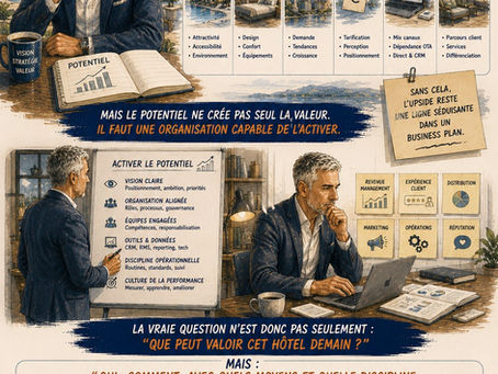 L’upside n’est pas une promesse. C’est une capacité à prouver.