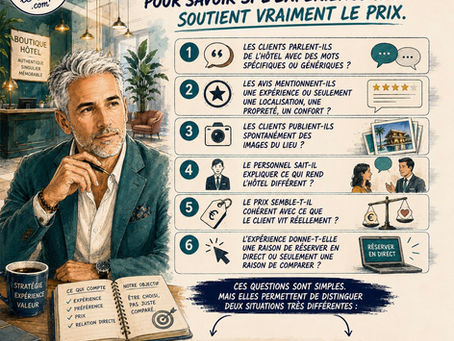 6 questions pour savoir si l’expérience client soutient vraiment le prix.