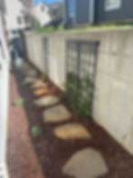 stone Walkway installer