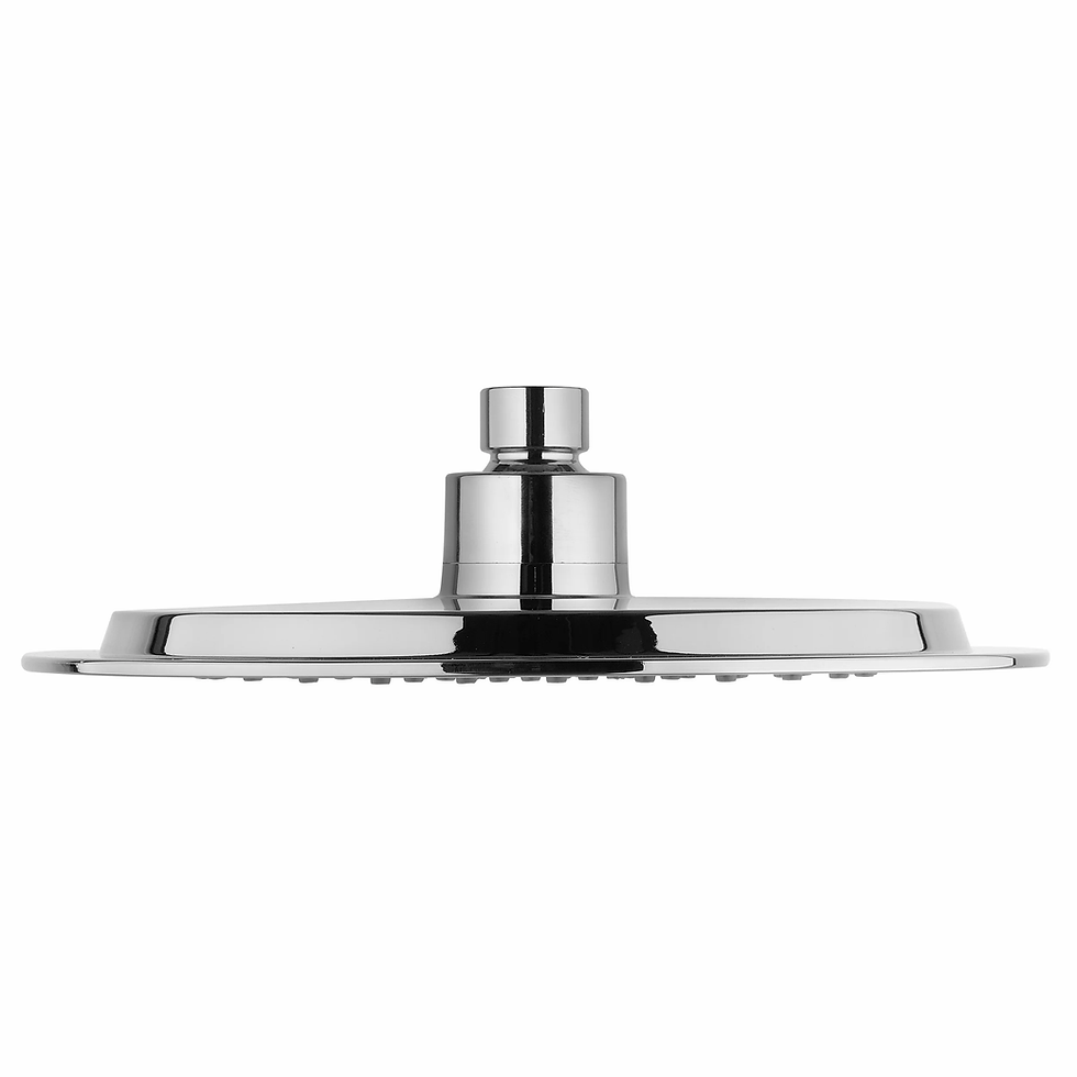 Miniatura: Grifería regadera Línea Neris con brazo blanco cromo lateral