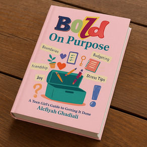 Free Kindle Book Promotion: Bold on Purpose and Building a Natural Home Apothecary (Sept 16–20, 2025)