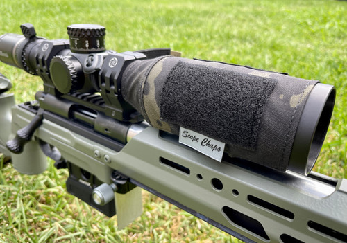 Burris XTR III, 3.3-18 WITH sunshade | Scope Chaps