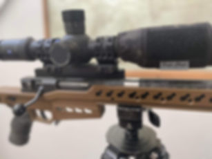 Zeiss LRP S3 6-36X56 Scope Chap