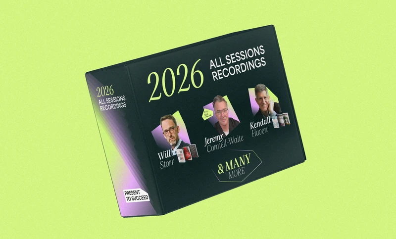 PtS26: Storytelling in Presentations Recordings