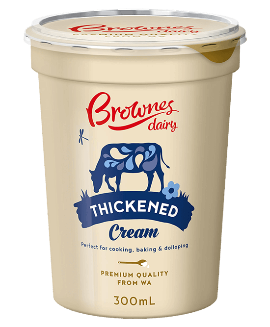 Brownes Dairy, Brownes Thickened Cream Halal Certified