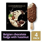Connoisseur Belgian Chocolate Fudge With Hazelnut