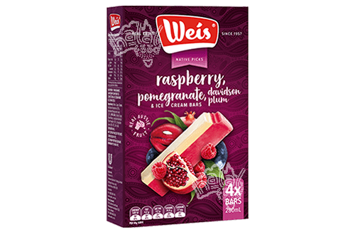 Weis, Weis Native Picks Davidson Plum and Raspberry Halal Certified