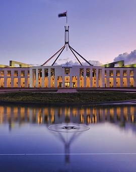 Canberra Parliament - Halal Food