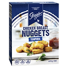Tempura Chicken Breast Nuggets 400g