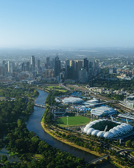 Melbourne Cityscape - Halal Food