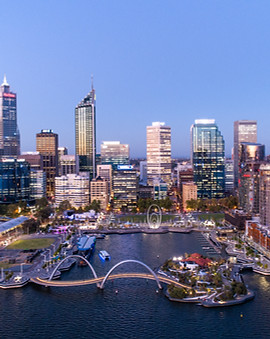 Perth Cityscape - Halal Food