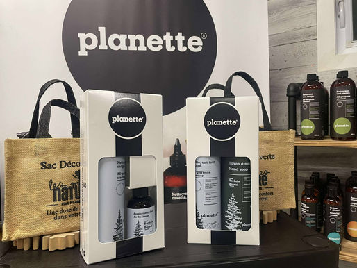 🌿🎃 Débranchée. + Planette : Le duo qui sent bon l’autonomie!
