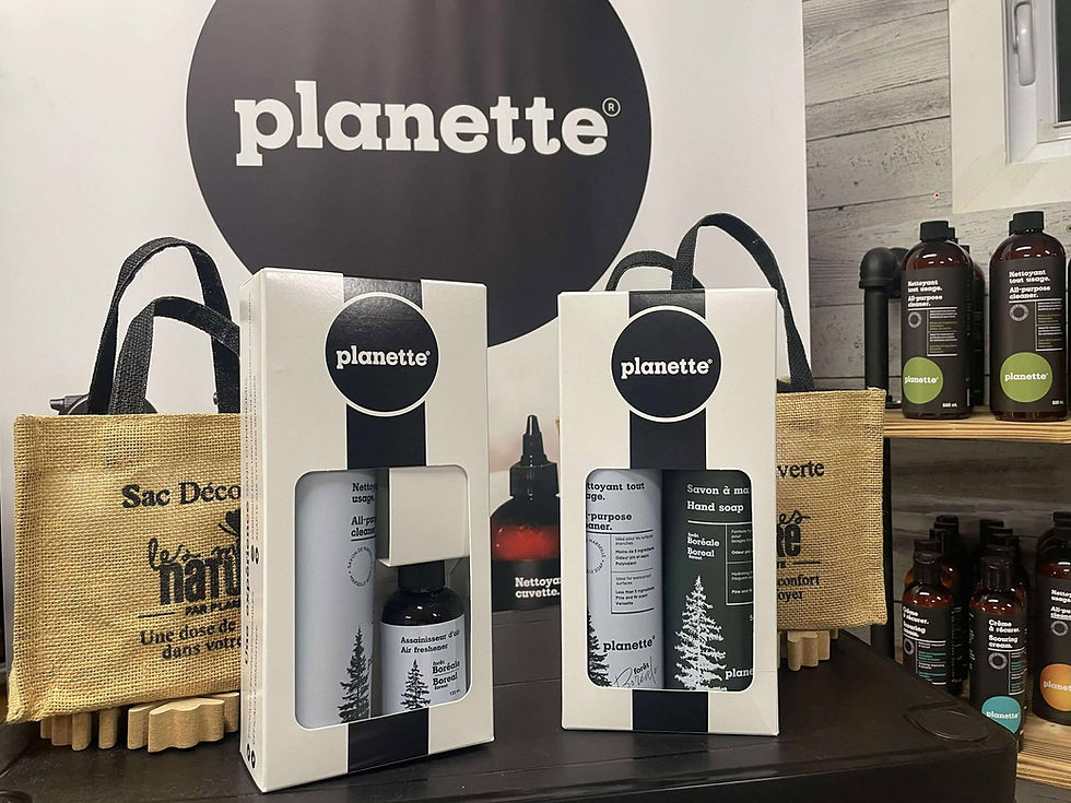 🌿🎃 Débranchée. + Planette : Le duo qui sent bon l’autonomie!