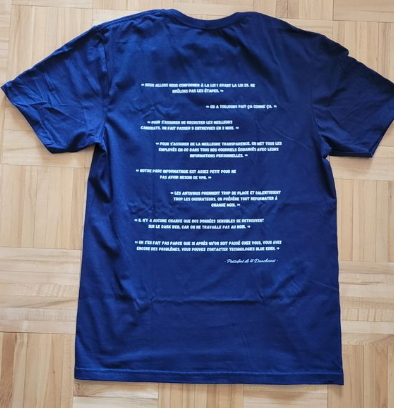 Miniature : Le chandail #danchnout