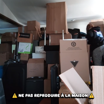 Un déménagement beaucoup trop encombrant