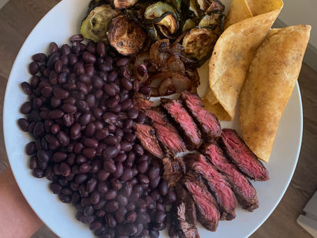 Steak Fajitas