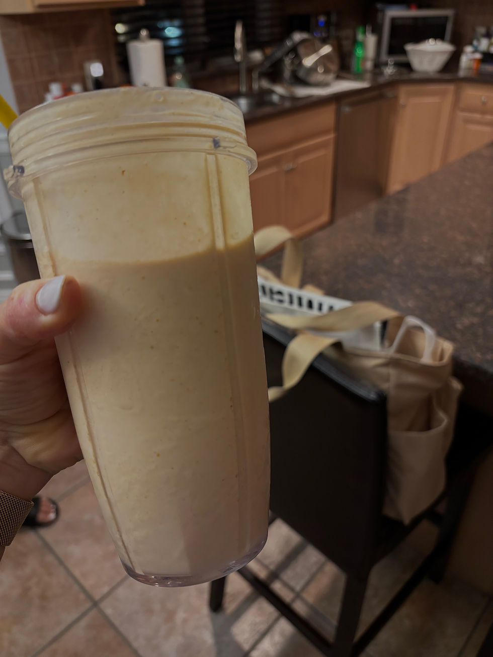 Pumpkin Spice Protein Shake