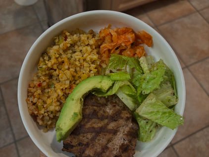 Shredded Apple Turkey Burgers