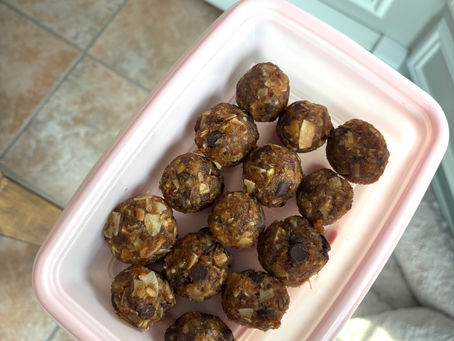 Toasted Coconut Energy Bites