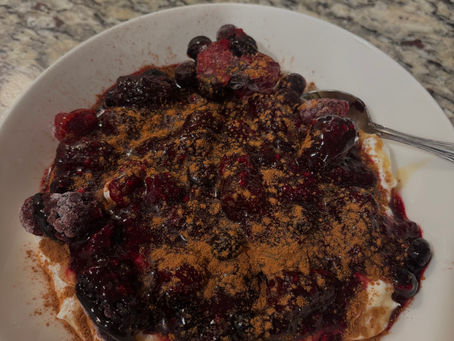 Easy Very Berry Compote