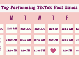 TikTok Growth: Let's Talk Posting Schedules