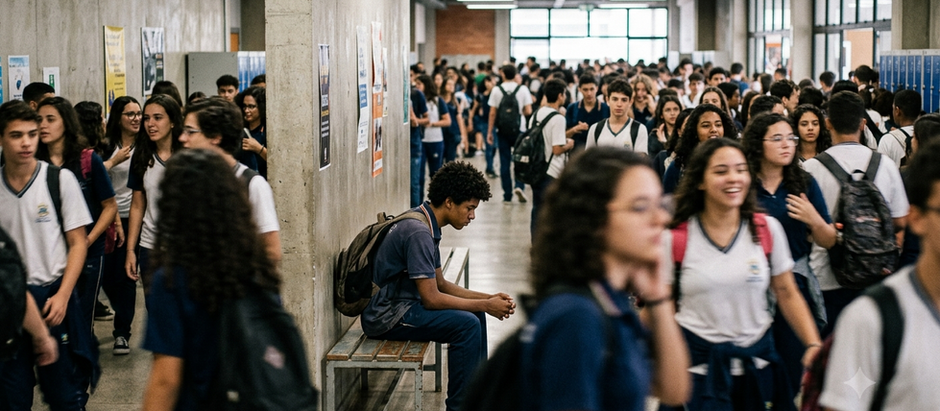 O perigo da invisibilidade: os desafios do seu filho em turmas superlotadas