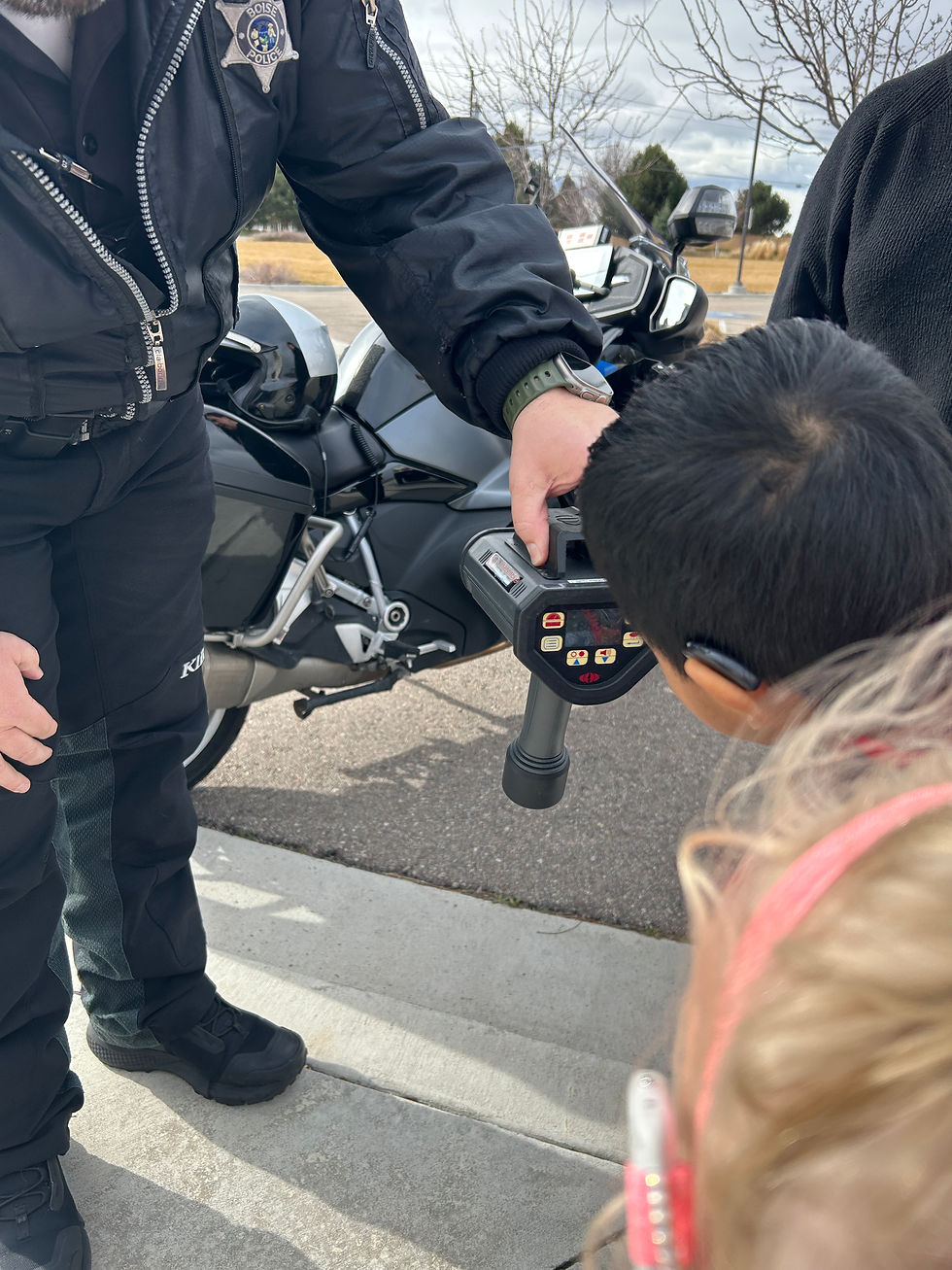 How fast are we going?