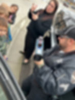 Learning about the speed gun!