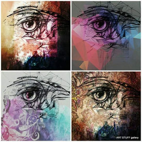The eye, like Eye of Horus - an ancient Egyptian symbol of protection, royal power and good health.