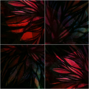 Collage in seasons colours...