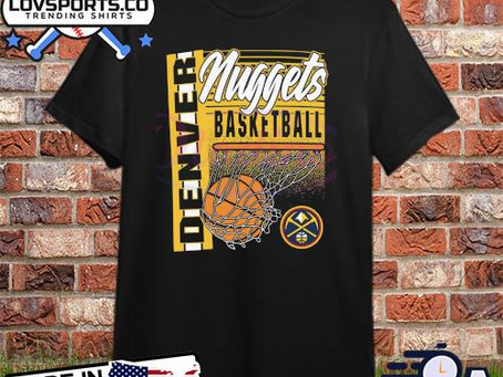 Lovsports.co - Denver Nuggets Navy Swish NBA 2023 Shirt