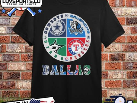 Lovsports.co - Dallas Cowboys Mavericks Stars And Rangers shirt