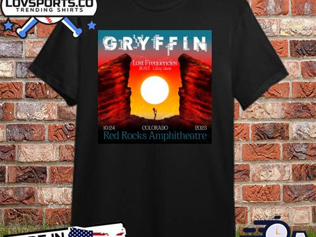 Lovsports.co - Gryffin Lost Frequencies Colorado 10-24-2023 Shirt
