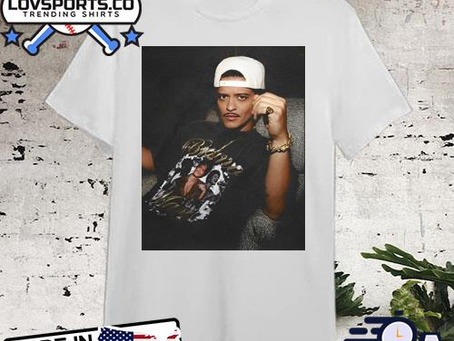 Lovsports.co - Bruno Mars T-Shirt Inside A Bruno Mars Shirt