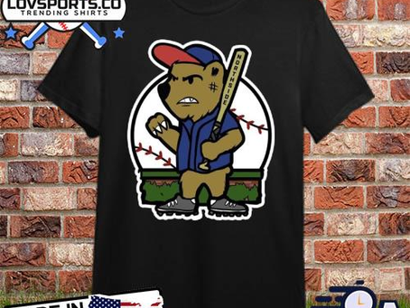 Lovsports.co - Chicago Bear Brawler Cubbey Shirt